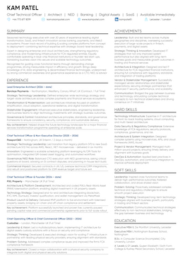 Main Resume